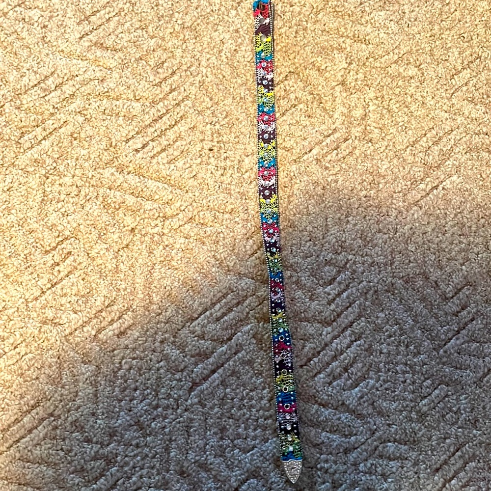 Kids western belt